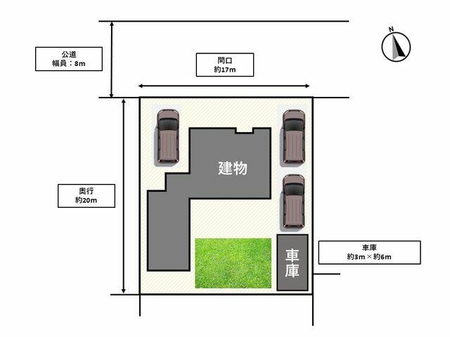 detached 北海道三笠市若草町 地図を見る