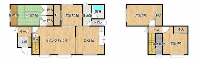 detached 北海道滝川市中島町５丁目 地図を見る