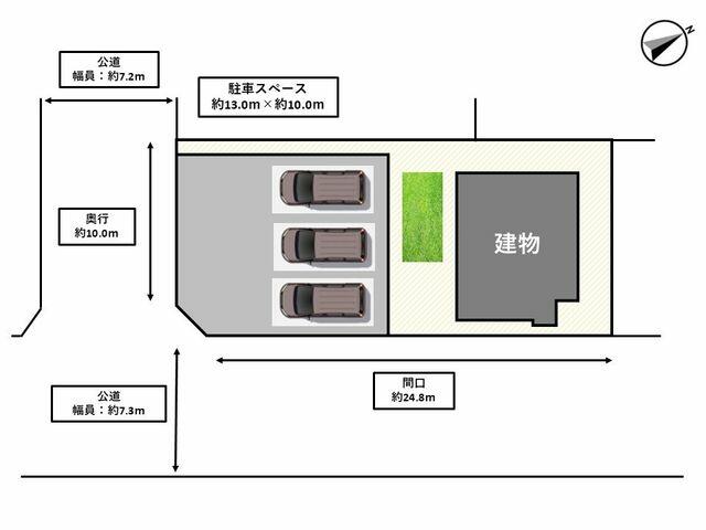 detached 北海道滝川市一の坂町東３丁目 地図を見る