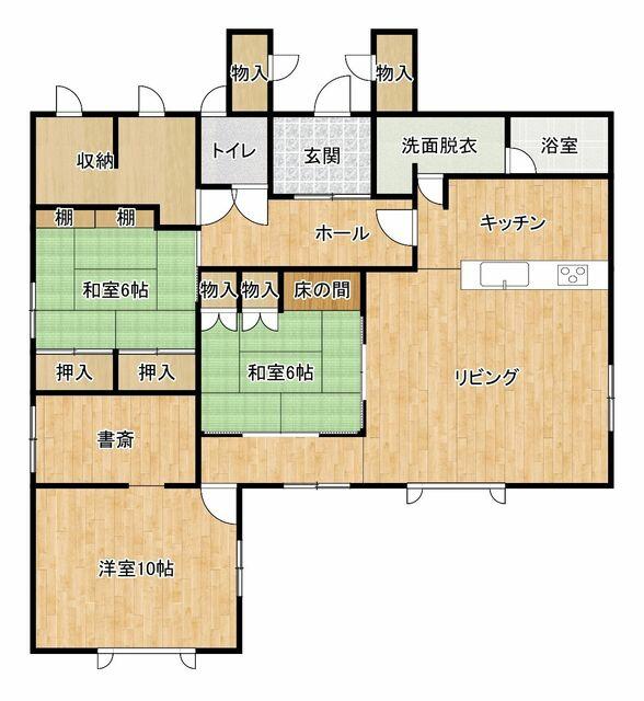 detached 北海道夕張市鹿の谷山手町 地図を見る