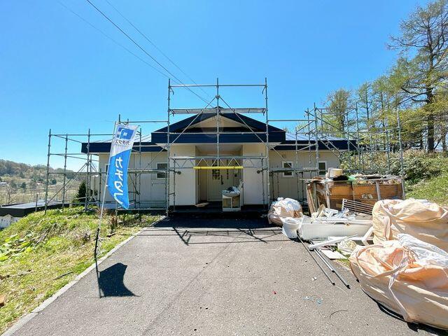 detached 北海道夕張市鹿の谷山手町 地図を見る