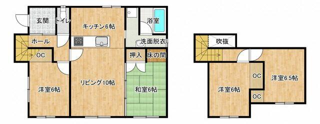 detached 北海道美唄市東三条南７丁目 地図を見る