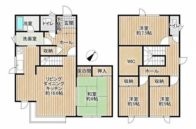 detached 北海道江別市あけぼの町 地図を見る