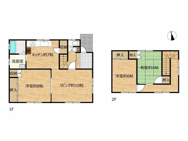 detached 北海道留萌市寿町３丁目 地図を見る
