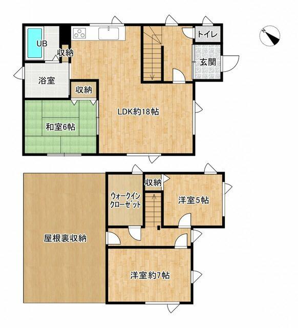 detached 北海道空知郡上富良野町富町２丁目 地図を見る