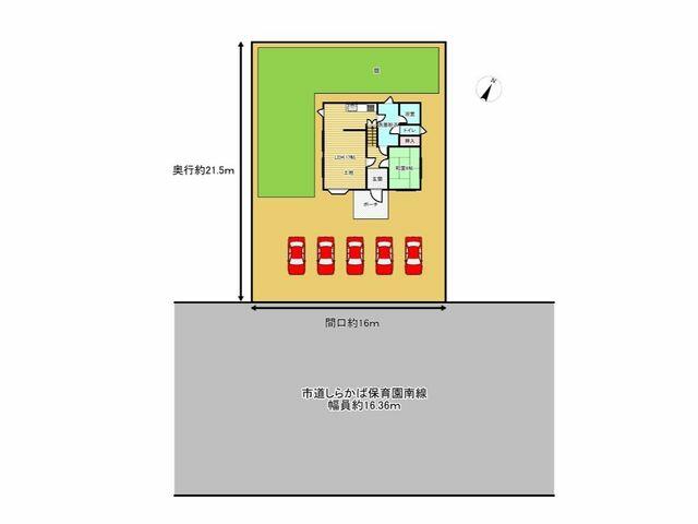 detached 北海道深川市納内町北 地図を見る