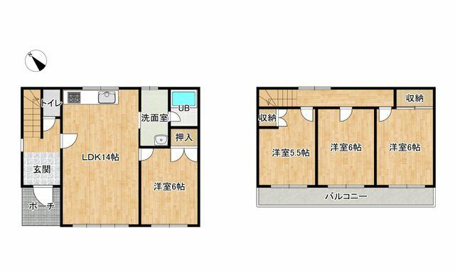 detached 北海道上川郡当麻町五条西４丁目 地図を見る