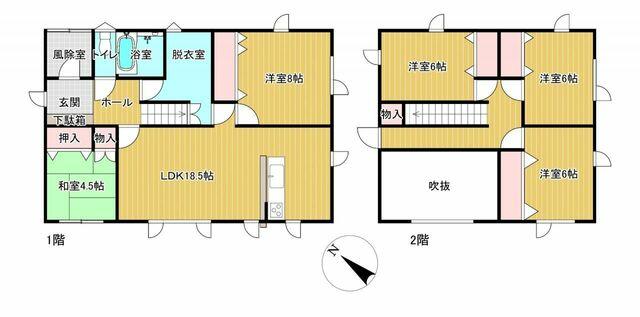 detached 北海道紋別郡遠軽町西町３丁目 地図を見る