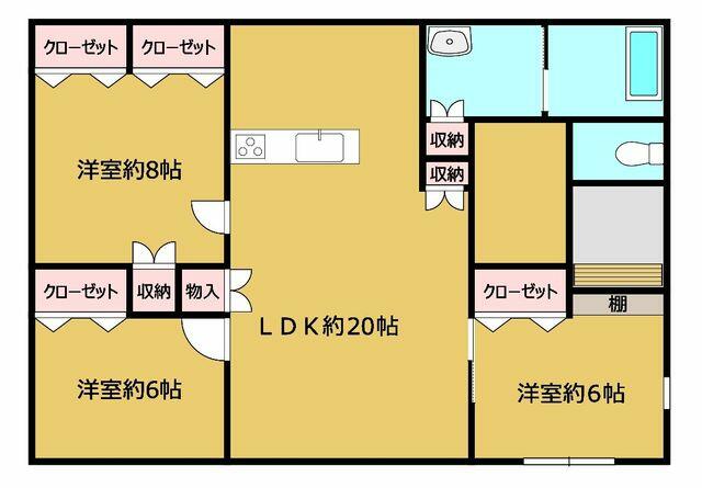 detached 北海道足寄郡陸別町字陸別原野基線 地図を見る