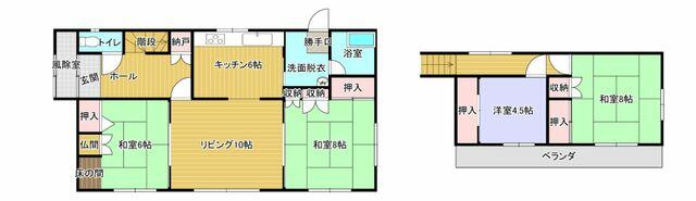 detached 北海道網走郡美幌町字元町 地図を見る