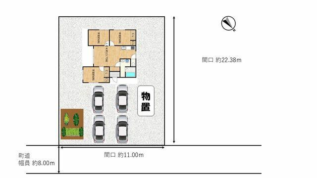detached 北海道標津郡中標津町西十四条北８丁目 地図を見る