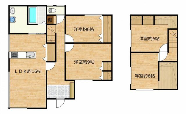 detached 北海道根室市西浜町３丁目 地図を見る