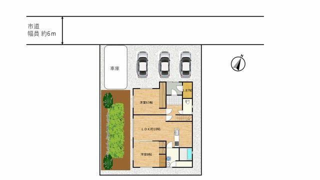 detached 北海道根室市昭和町４丁目 地図を見る