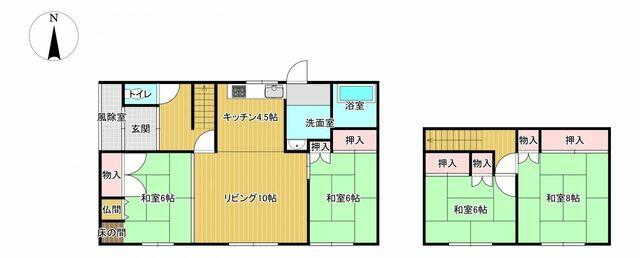 detached 北海道斜里郡斜里町字豊倉 地図を見る