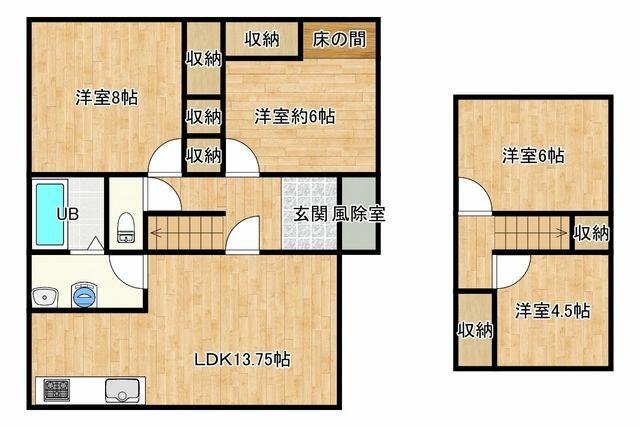detached 北海道根室市西浜町９丁目 地図を見る