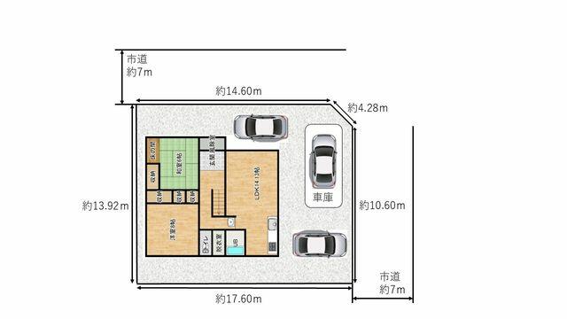 detached 北海道根室市西浜町９丁目 地図を見る