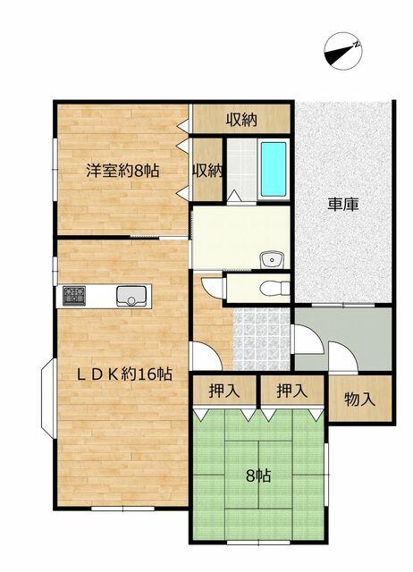 detached 北海道標津郡中標津町西九条北３丁目 地図を見る