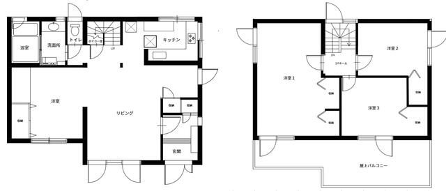 detached 北海道千歳市福住３丁目