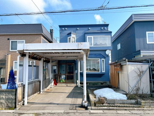 北海道小樽市の一戸建て | 649万円 | 3LDK | 140.03m² | Akiyama house finder