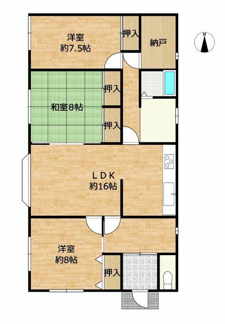 detached 北海道上川郡清水町御影東六条５丁目 地図を見る