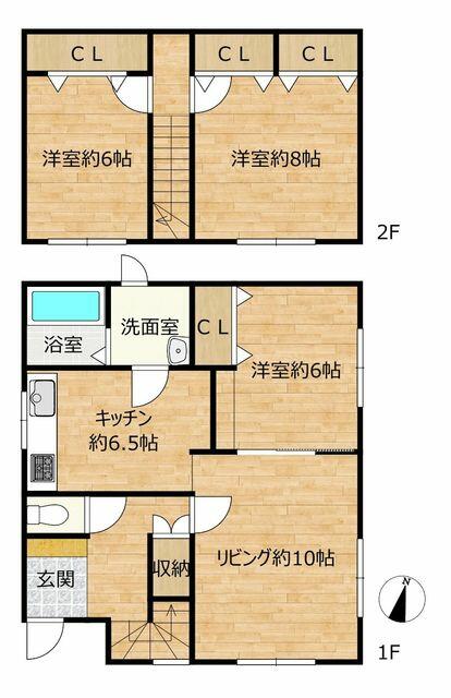 detached 北海道河西郡芽室町東九条６丁目 地図を見る