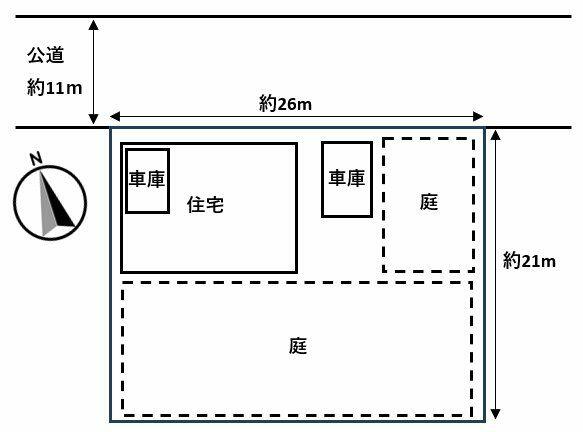 detached 北海道広尾郡大樹町松山町 地図を見る
