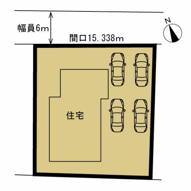 detached 北海道登別市片倉町４丁目 地図を見る