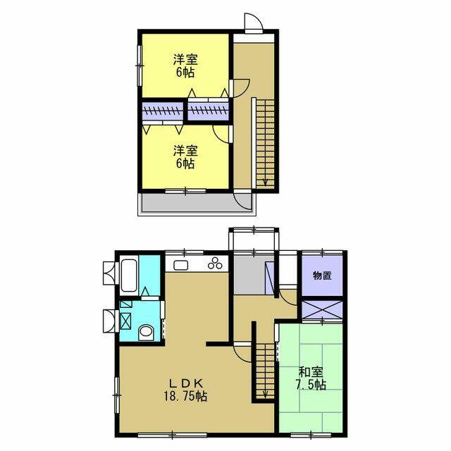 detached 北海道登別市登別本町２丁目 地図を見る