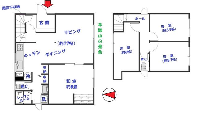 detached 北海道虻田郡倶知安町北三条東７丁目 地図を見る