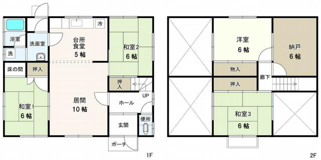 detached 北海道芦別市上芦別町 地図を見る