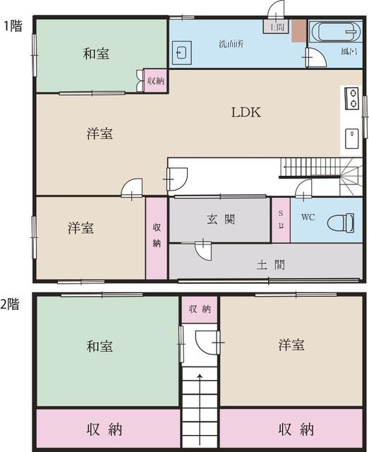 detached 北海道美唄市字チャシュナイ