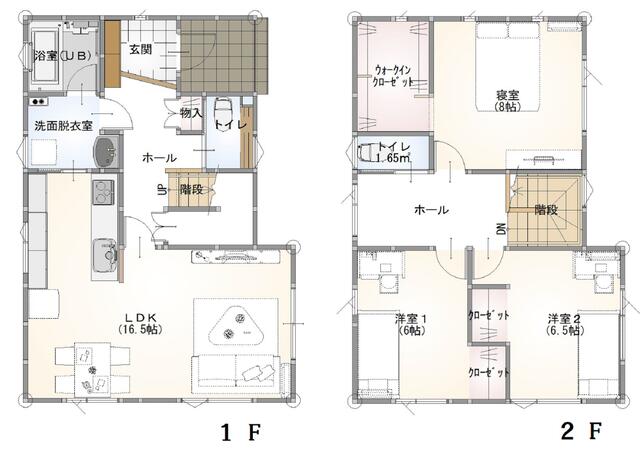 detached 青森県十和田市東十五番町 地図を見る