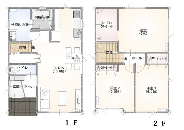 detached 青森県上北郡おいらせ町緑ヶ丘５丁目 地図を見る