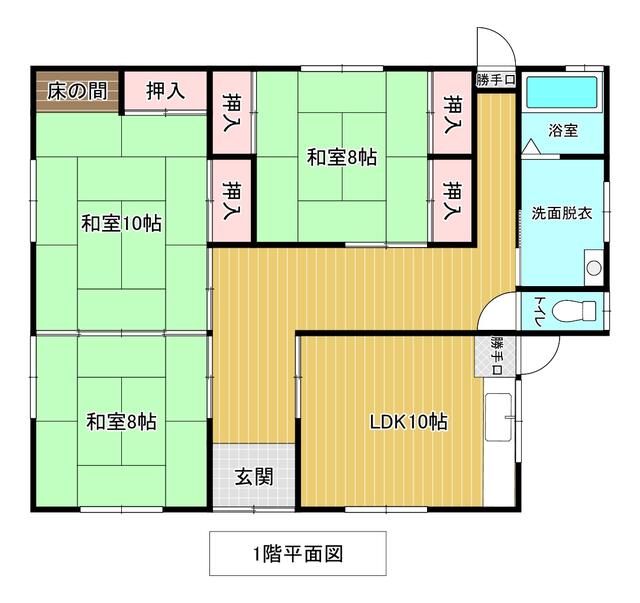detached 青森県上北郡七戸町字天神林 地図を見る