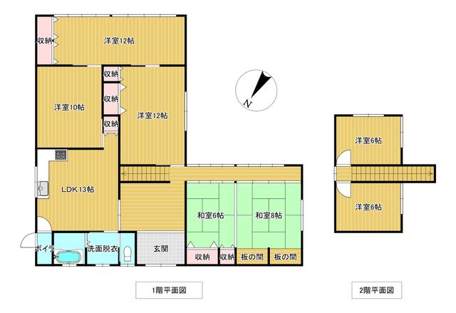 detached 青森県上北郡六戸町大字犬落瀬字下久保