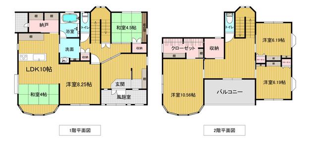 detached 青森県上北郡六戸町小松ケ丘４丁目