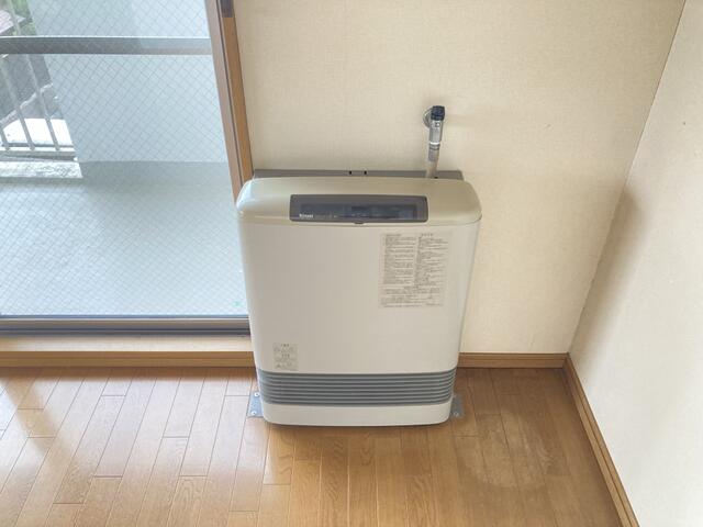 その他設備／ガス暖房機