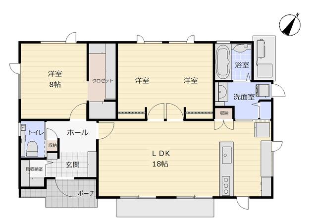 detached 青森県十和田市西十四番町 地図を見る