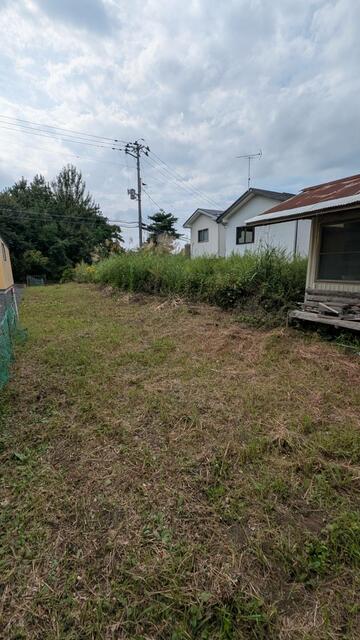 敷地内に小屋あります。／撮影日2025-09-01