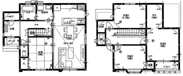 青森県八戸市の一戸建て | 2380万円 | 4LDK | 294.05m² | Akiyama house finder