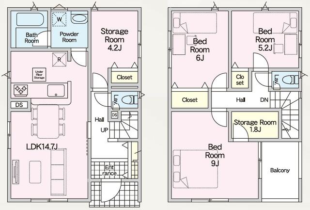 detached 青森県十和田市穂並町 地図を見る