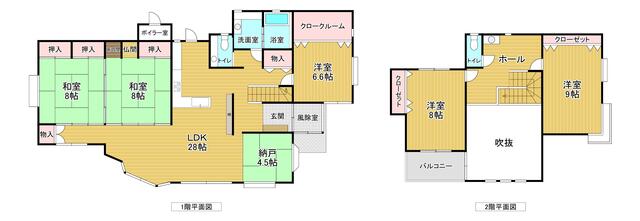detached 青森県上北郡おいらせ町新敷 地図を見る