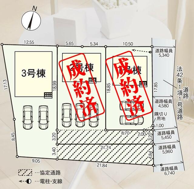 detached 青森県上北郡おいらせ町三本木 地図を見る
