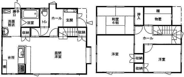 detached 青森県十和田市西十四番町 地図を見る