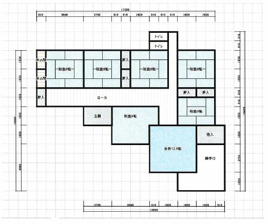 detached 青森県三戸郡南部町大字杉沢字西小橋 地図を見る