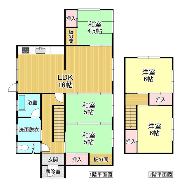 detached 青森県上北郡六戸町小松ケ丘４丁目 地図を見る