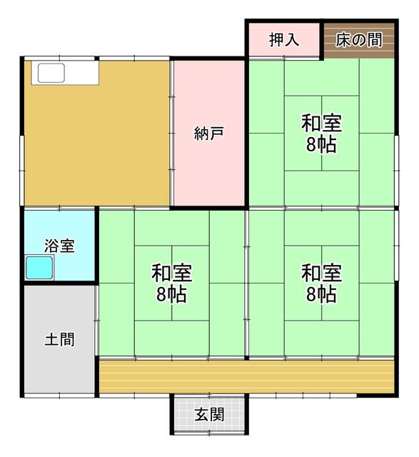 detached 青森県三戸郡階上町大字平内字中渡 地図を見る