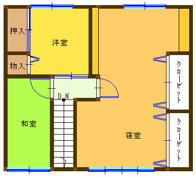 detached 青森県南津軽郡藤崎町大字水木字水元