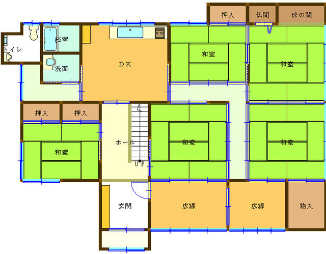 detached 青森県南津軽郡藤崎町大字水木字水元