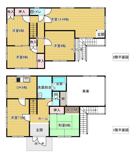 house for sale in Hirosaki, Aomori | ¥12,000,000 | 6K | Akiyama house…